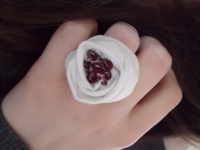 we upcycle Flower Ring